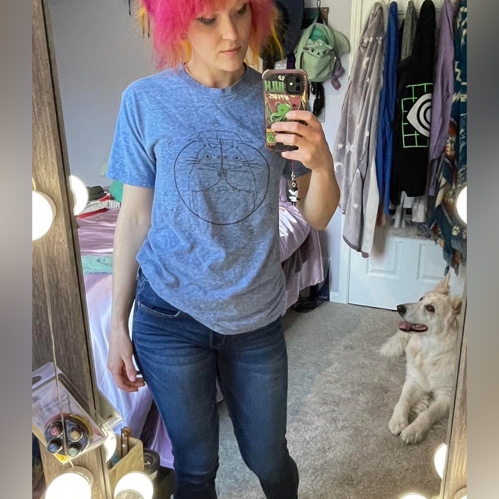Hot Topic animation t-shirt. Totoro.